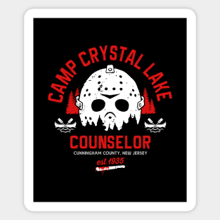 Summer Camp Counselor Sticker